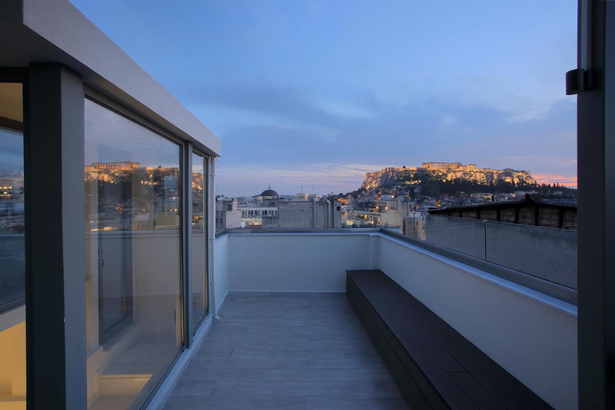Hestia - Romvis 9 Aparthotel Athens Luaran gambar