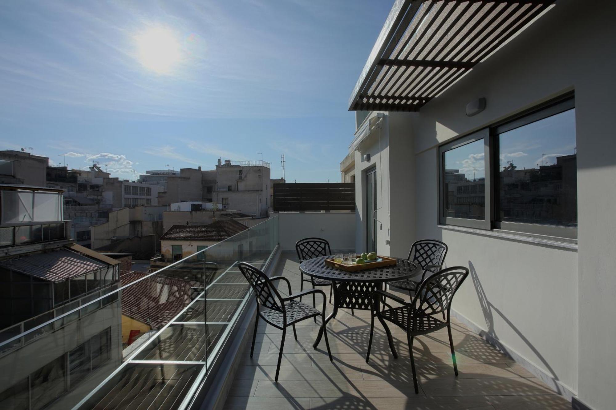Hestia - Romvis 9 Aparthotel Athens Luaran gambar