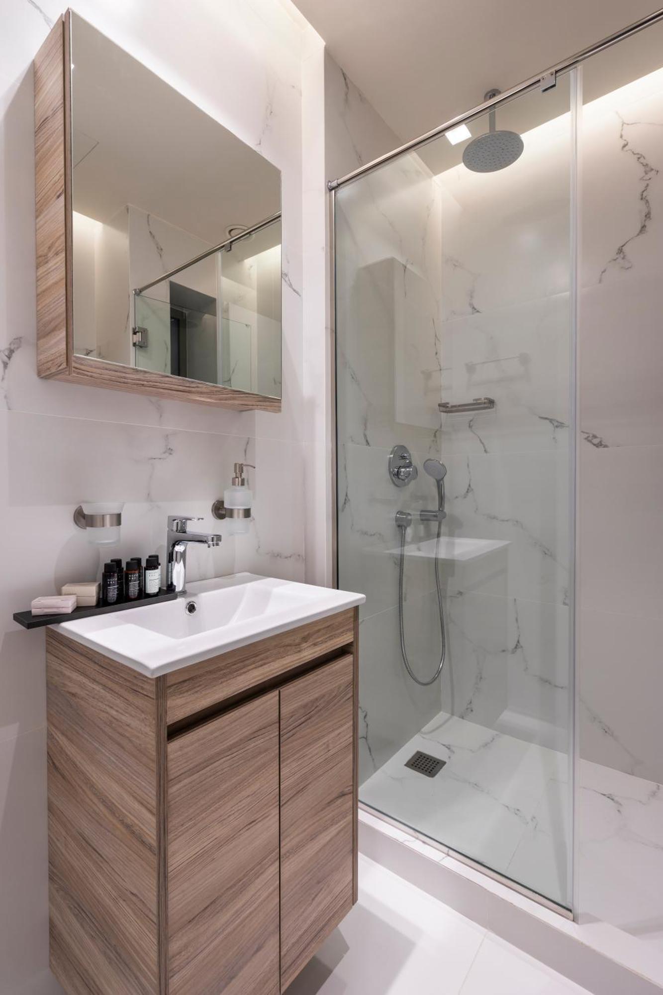Hestia - Romvis 9 Aparthotel Athens Bilik gambar
