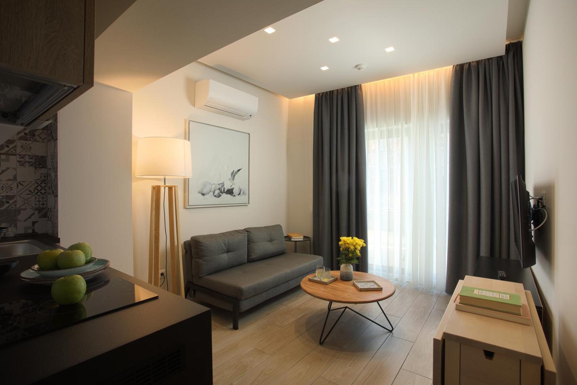 Hestia - Romvis 9 Aparthotel Athens Bilik gambar